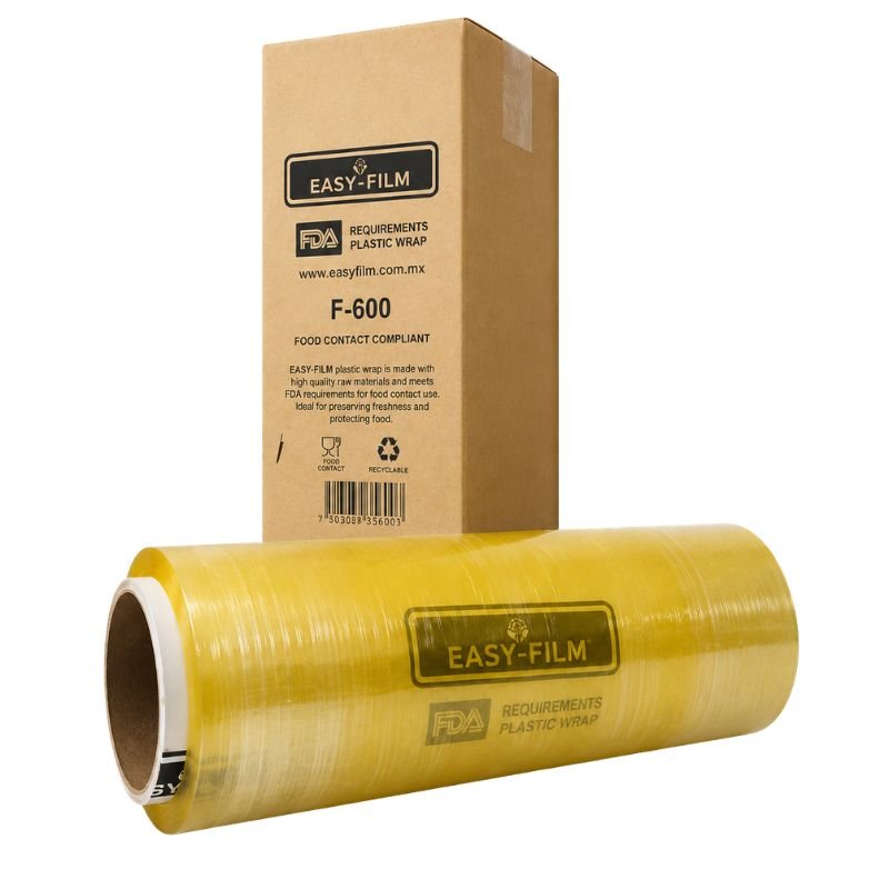 Commercial food cling film for foodservice, distribution and industrial businesses